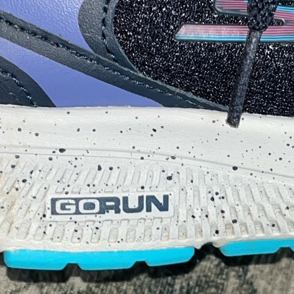 Skechers Women's GO RUN CONSISTENT - Vivid Horizon running sneakers size 7.5 - Picture 4 of 10